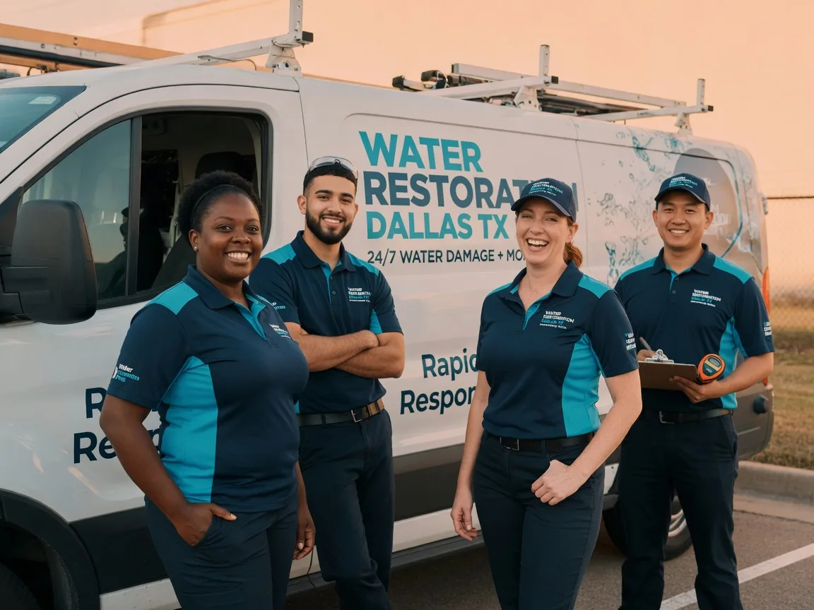 Emergency Water Damage Restoration company in Emmett, MI