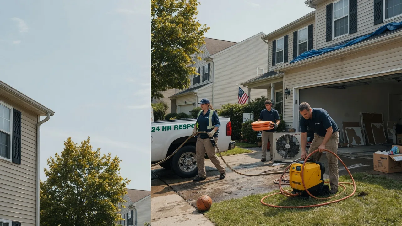 Emergency Water Damage Restoration in Emmett, MI near me